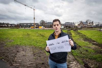 Wouter (29) uit Weerselo geeft nieuwbouwkavel terug door hoge stress en kosten: ‘Het is een drama’