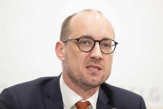 Minister van Financiën Vincent Van Peteghem (CD&V).