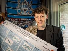 Gymnasiast Dante (18) gaat voor herexamen na ‘slechts’ zeven tienen