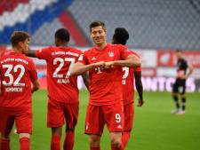 Swingend Bayern München met ruime cijfers langs Fortuna Düsseldorf
