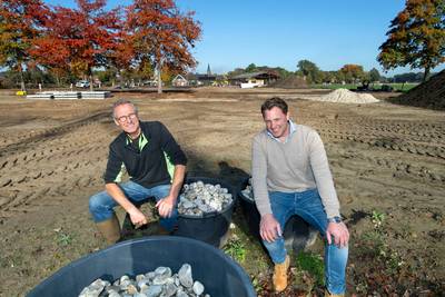 Het levenswerk van Jan Braamhaar is van de Bornerbroekse aardbodem verdwenen, maar treuren doet hij 