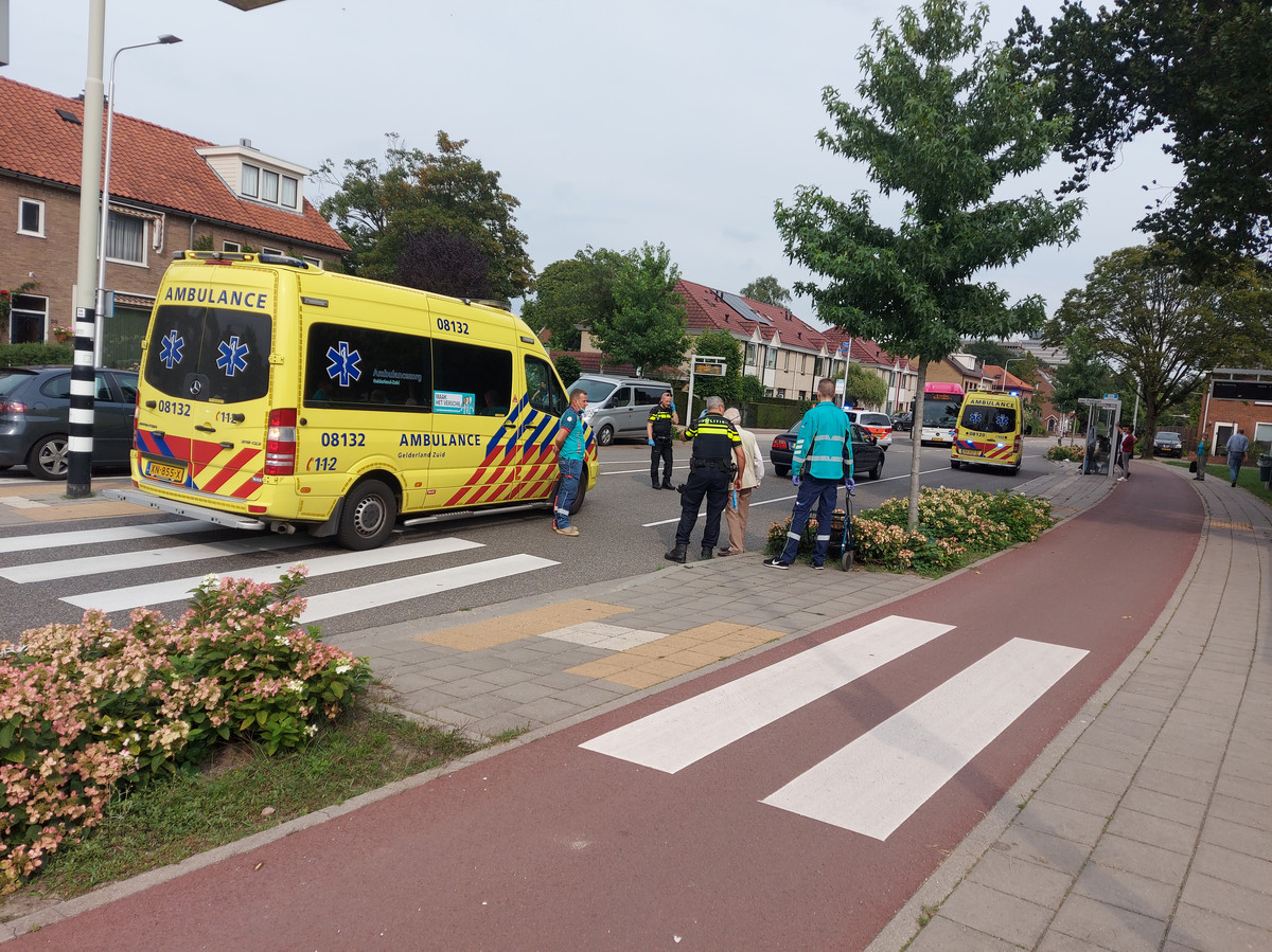 Voetgangster 92 Overleden Na Botsing Met Auto Op Zebrapad In Nijmegen 