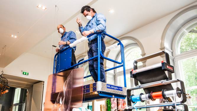 Looproutes, kuchschermen en verplicht handen wassen: zo pakken musea het vanaf 1 juni aan