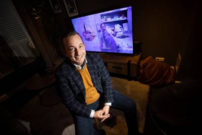 Ja, hij is het wel degelijk: Boy Jansen is te zien in de Toto-reclame