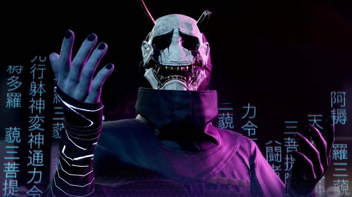 Een gek in een ritueel masker en andere gedrochten maken het Tokio van 'Ghostwire: Tokyo' onveilig.