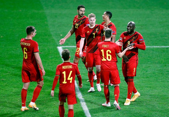 Belgie Treft Wales Tsjechie Wit Rusland En Estland In Race Naar Wk 2022 Belgie Treft Wales Tsjechie Wit Rusland En Estland Hln Be