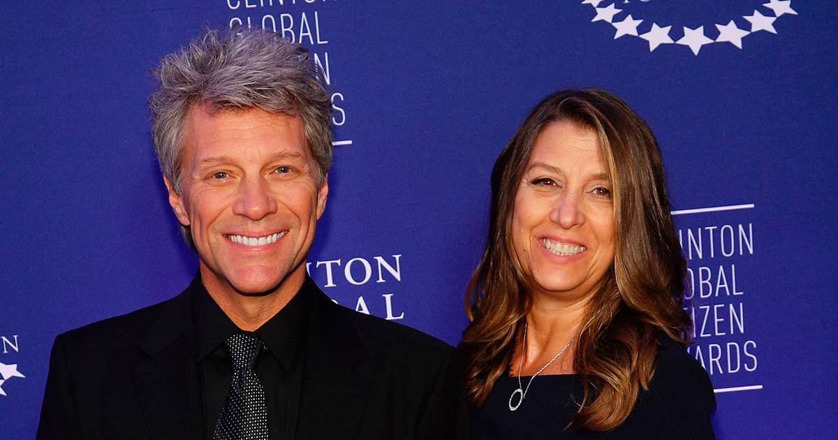 Jon Bon Jovi En Zijn Echtgenote Zijn Al 40 Jaar Onafscheidelijk Ik Vind Dorothea Nog Altijd De Mooiste Vrouw Ter Wereld Celebrities Hln Be