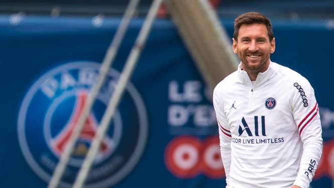 Messi-koorts in Reims: Kaj Sierhuis en co maken zich op voor PSG-debuut Lionel Messi