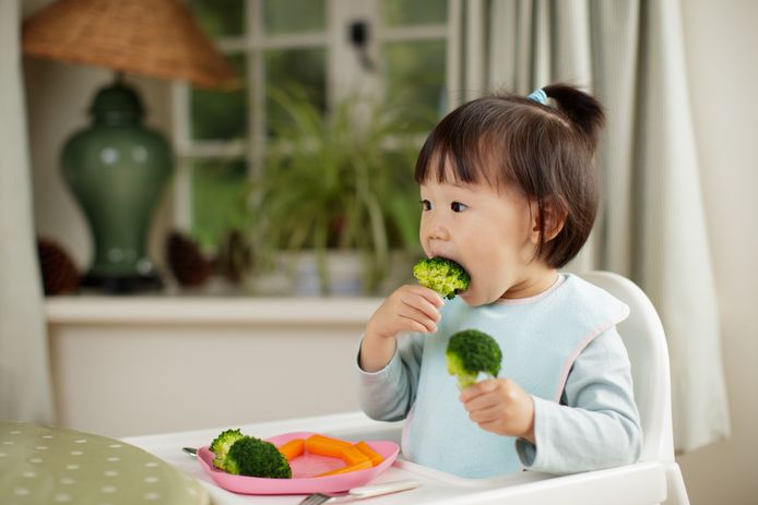 Geen Pap Eten Wel Meteen Broccoli Of Reepjes Vlees Wat Is Baby Led Weaning Fit Gezond Hln Be