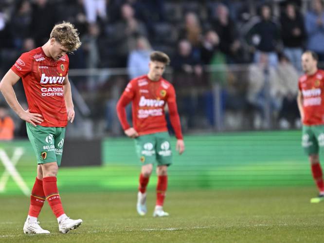 Veel vraagtekens bij KV Oostende, een pak spelers - waaronder McGeehan - verlaten de club: “Dankbaar voor de kansen”