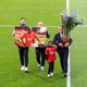 Minuut stilte in Arena voor Jody Lukoki, zoontje aanwezig bij FC Twente