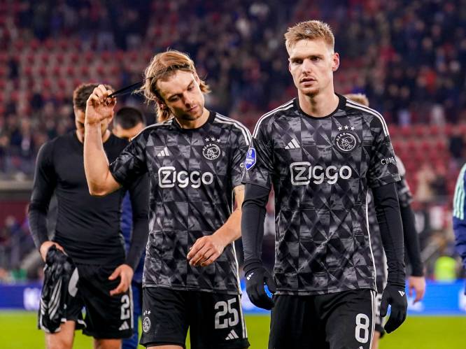 Een lek, haatreacties en verbannen uit eigen ArenA: het seizoen van Ajax wordt pijnlijker en pijnlijker