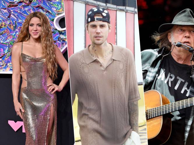 Muziekrechten van Shakira, Justin Bieber en Neil Young veranderen voor 1,3 miljard euro van eigenaar
