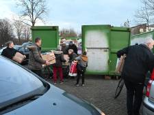 Inwoners moeten maar wennen aan nieuwe manier inzamelen oud papier