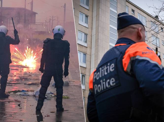 Politie-inspecteur Tim zet zich schrap voor rellen in Brussel tijdens oudejaarsnacht: “De vraag is niet óf het uit de hand gaat lopen, maar in welke mate”