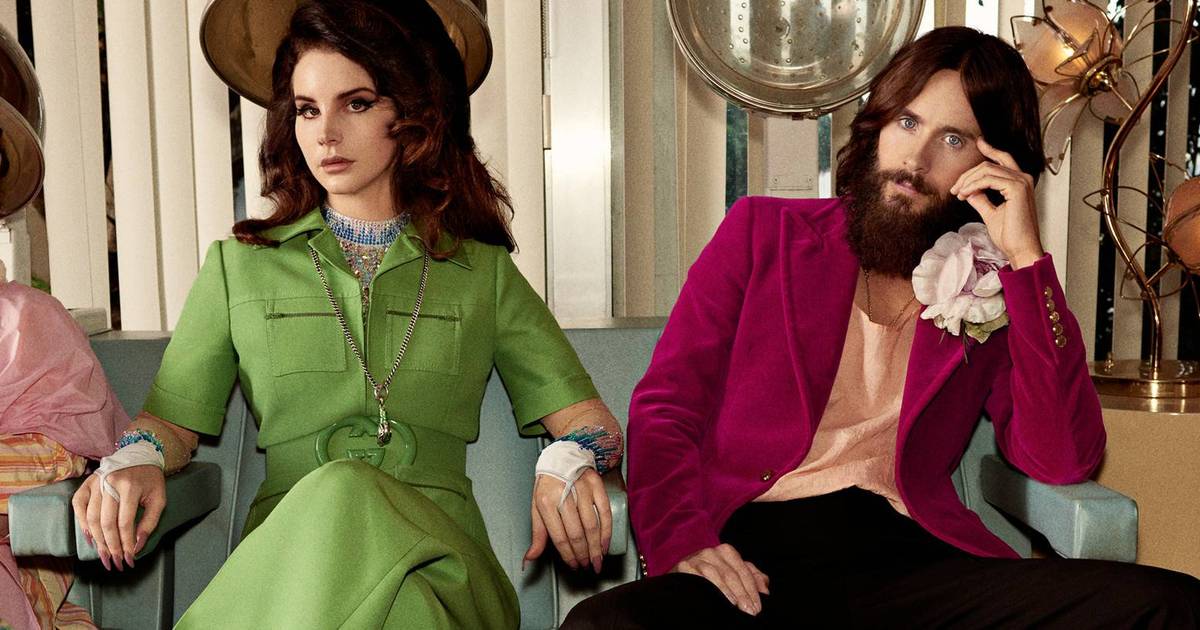 VIDEO. Gucci strikt Jared Leto, Lana Del Rey én Courtney ...