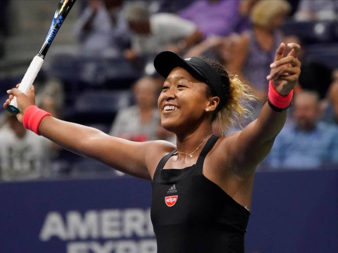 Osaka in finale US Open tegen haar grote idool Serena Williams
