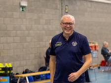 Coach Nico De Clercq neemt het zaterdag met Amigos Zoersel op tegen dochter Eline, libero bij VDK Gent: “Dat maakt deze bekermatch bijzonder uniek”