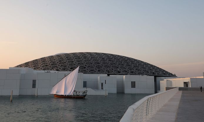 Het Louvre Abu Dhabi.