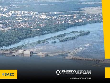 Belangrijke stuwdam in Oekraïne verwoest, nabijgelegen stad overstroomd: ‘Enorme schade voor milieu’
