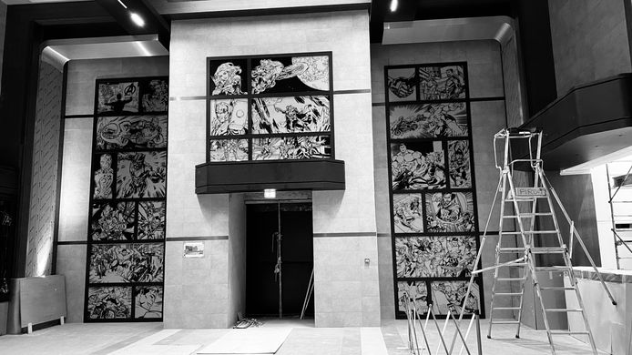 Disneyland Paris Gunt Eerste Blik Op Hotel En Themagebied Van Marvel Show Ad Nl