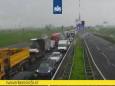 Ongeluk op A27 bij Merwedebrug zorgt voor vertraging richting Breda