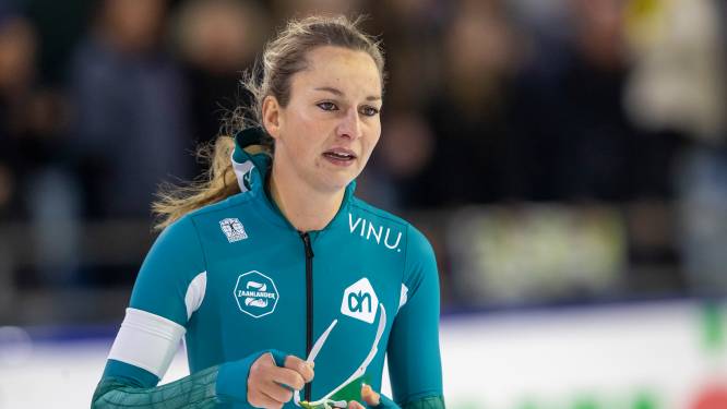 Melissa Wijfje start met vertrouwen op OKT: ‘In twee maanden ben ik frisser en beter geworden’