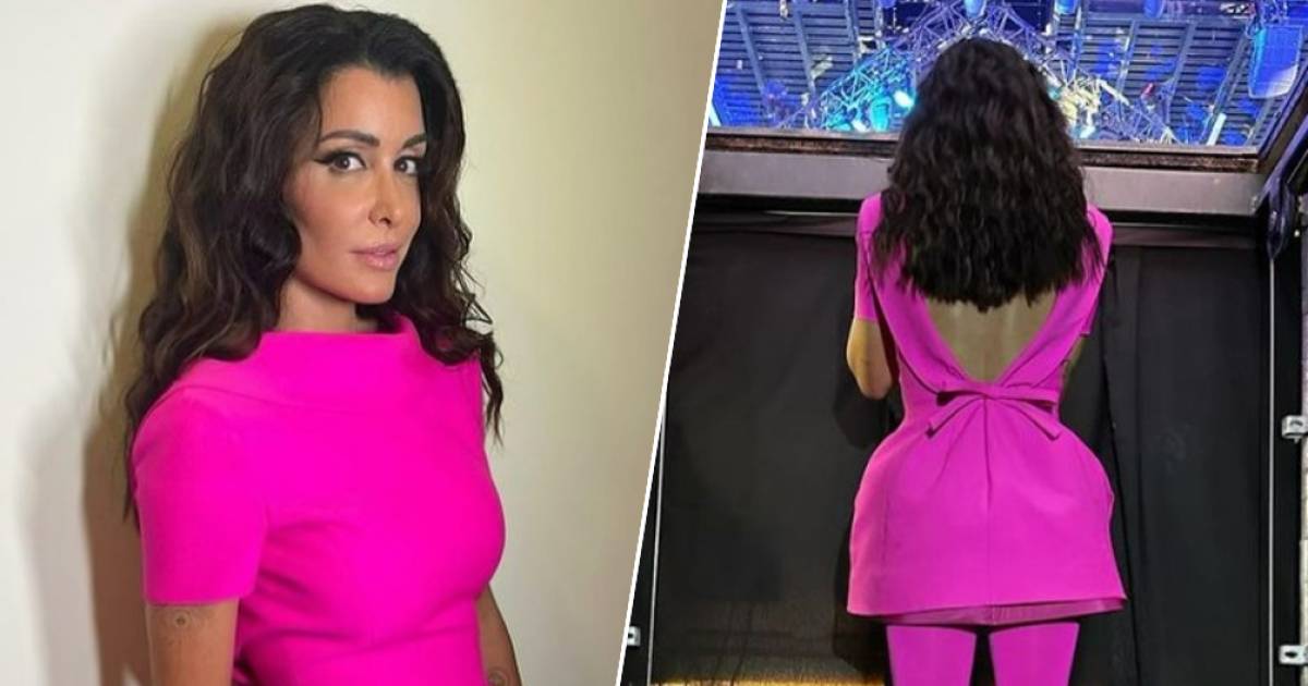 Le prix exorbitant de la tenue rose portee par Jenifer pour le retour de la Star Academy Tendances 7sur7.be