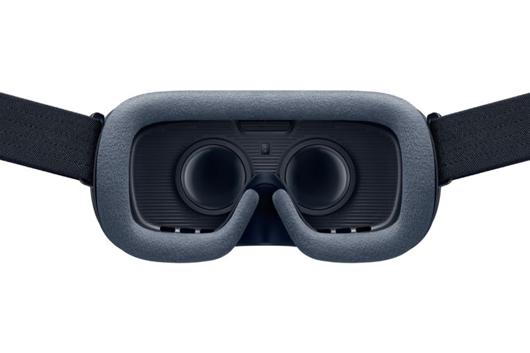 De virtual reality-bril van Samsung voor de Note 7. Beeld Samsung