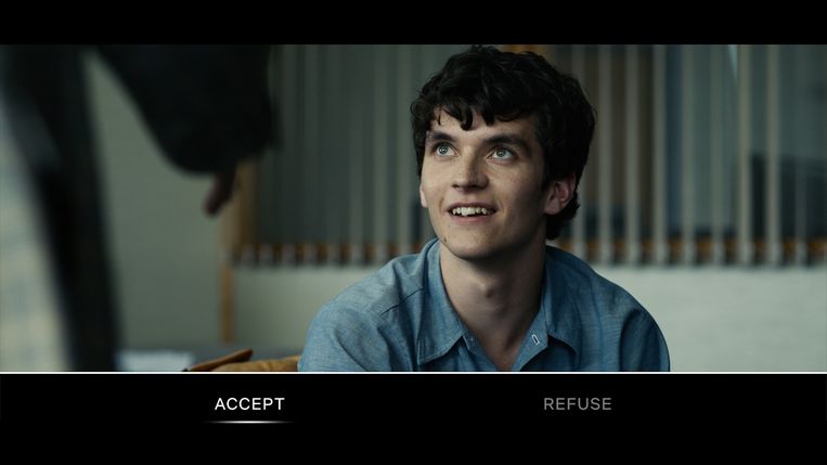 Still uit de Black Mirror-aflevering Bendersnatch. Beeld Netflix