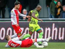 Oud-Feyenoorder Royston Drenthe traint - na Spaans avontuur - weer mee bij Kozakken Boys