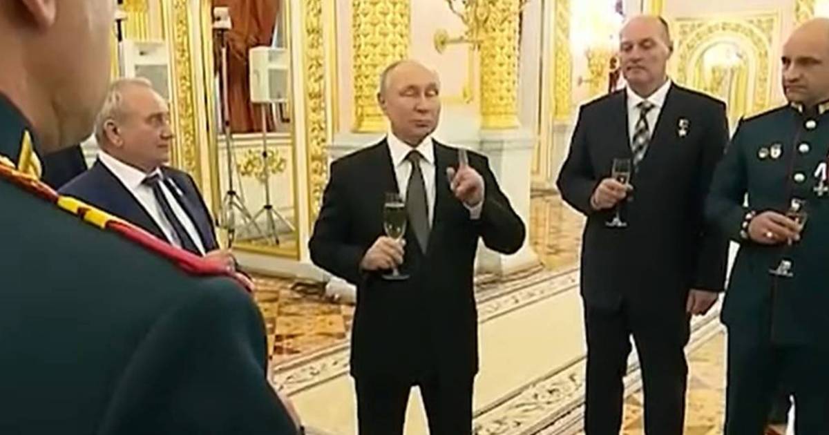 Putin at a ceremony held in the Kremlin: “Ukraine is running out of weapons.”  They have no future, we do.”  Ukraine-Russia war