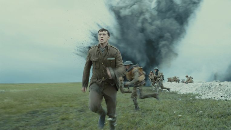 George MacKey in ‘1917’  van Sam Mendes. Beeld 