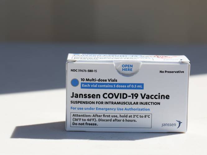 Ook België schort vaccinaties met vaccin Johnson & Johnson tijdelijk op: “Geen significante impact”