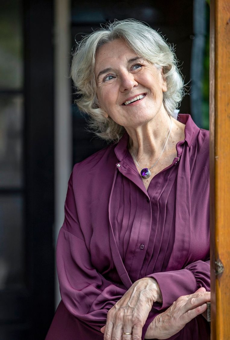 Schrijfster Loes den Hollander ‘Ik heb