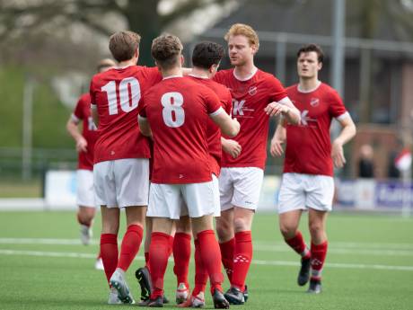 Speelschema: nacompetitie in het amateurvoetbal (zaterdagclubs)