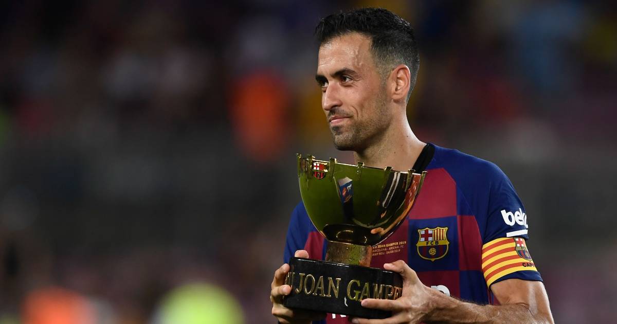Clublegende Sergio Busquets vertrekt na 18 jaar bij FC Barcelona: ‘Het was een droom om voor deze club te spelen’