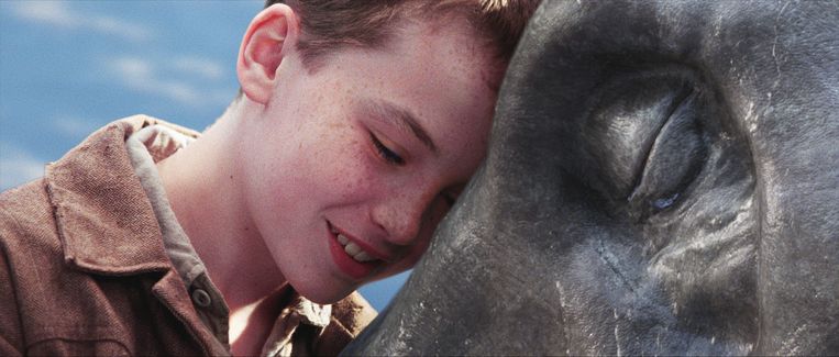 Alex Etel in The Water Horse van Jay Russell.   Beeld Sony Pictures Entertainment
