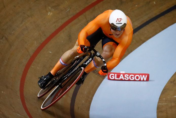 Van Riessen pakt goud op keirin | Nederlands voetbal ...