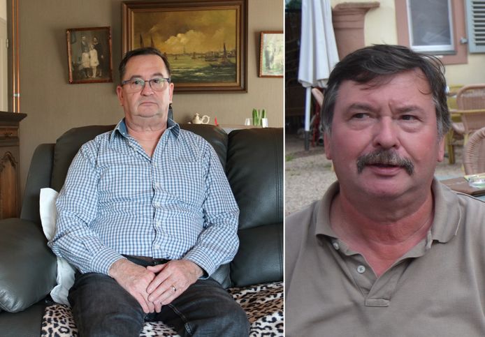Jan (links) voelt woede maar ook verdriet na het gewelddadig overlijden van zijn broer Peter (rechts).