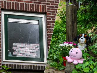 Ruiten ingegooid van woning van pleegouders die verdacht worden van poging doodslag op 10-jarig meisje in Nederland