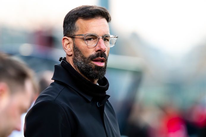 Ruud van Nistelrooij tijdens De Graafschap-Jong PSV.