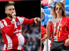 Carnet rose chez les Diables: Yannick Carrasco et Noémie Hapart attendent leur premier enfant