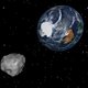 Asteroïde scheert morgen rakelings langs de aarde