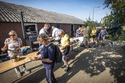 Toch nog een beetje carnaval met bourgondische wandeling in Weerselo