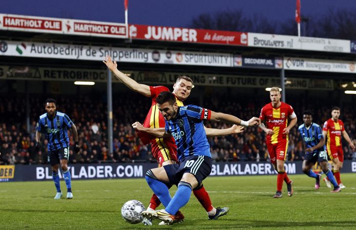 Philippe Rommens bezorgt Go Ahead Eagles stuntzege tegen Ajax (2-1) en ontmoet PSV in halve finale Nederlandse beker: “Een droom die uitkomt” | Voetbal > Belgen in het buitenland | hln.be