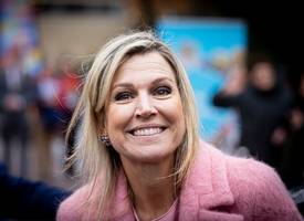 Eén kleur, groot effect: koningin Máxima’s monochrome looks