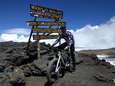 Belg fietst in vijf dagen Kilimanjaro op