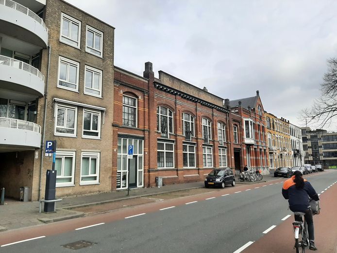 Invalidenparkeerplaats aan de Academiesingel in Breda.