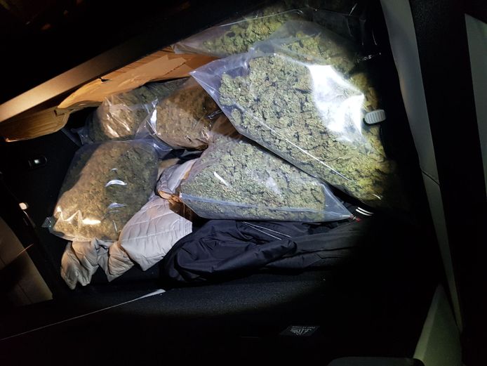 Drugs aangetroffen in pand aan het Hazepad in Breda.